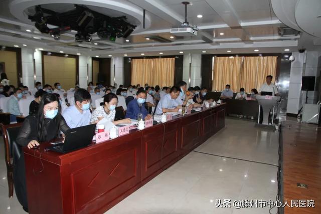 我院順利完成申報(bào)2020年度棗莊市醫(yī)藥衛(wèi)生重點(diǎn)學(xué)科初評(píng)工作